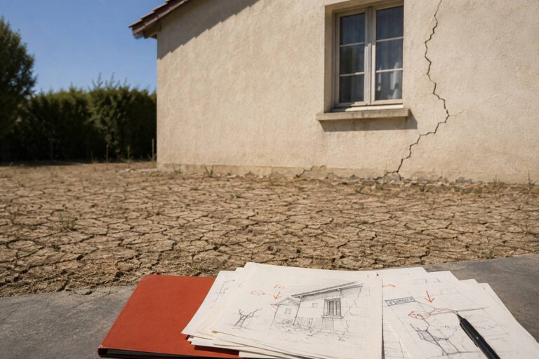 Déclarer un sinistre sécheresse : le délai de 30 jours