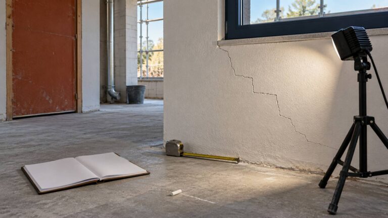 Fissure horizontale, verticale ou en escalier : comment lire