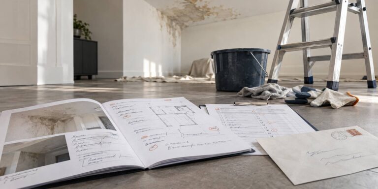 Sinistre DO en copropriété : qui déclare et pour quel lot